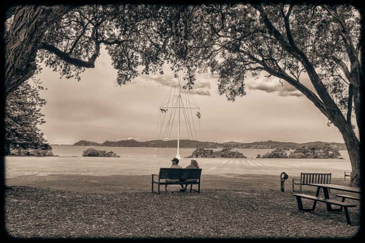 The treaty Grounds Waitangi, Northland, North Island