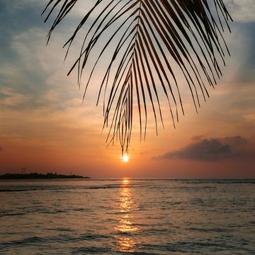 Thulusdhoo sunrise, Maldives