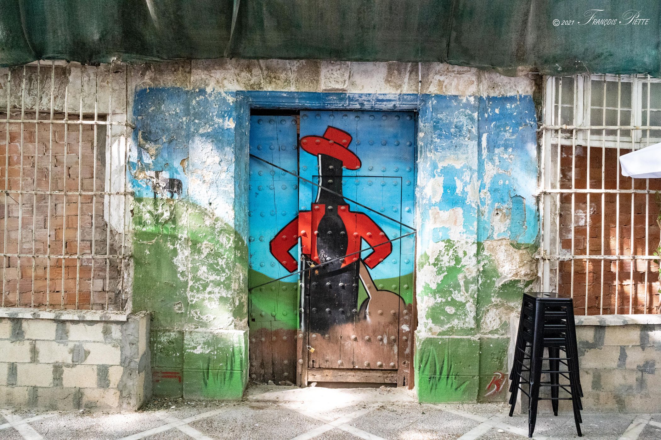 Tiopepe icon, Spain