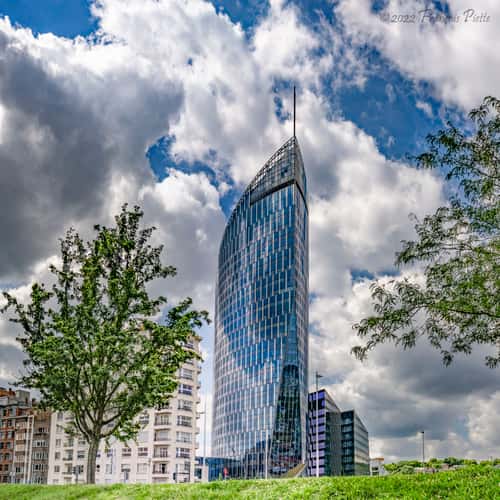 Tour des Finances, Liège