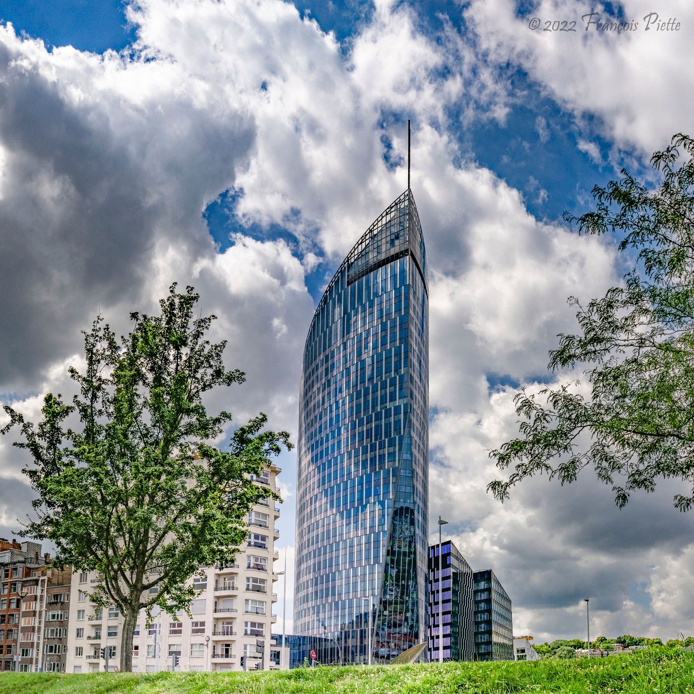 Tour des Finances, Liège, Belgium