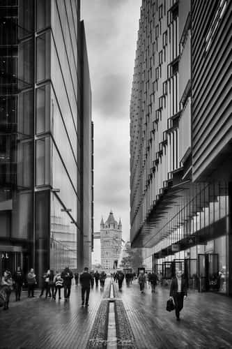 Tower Bridge View, London