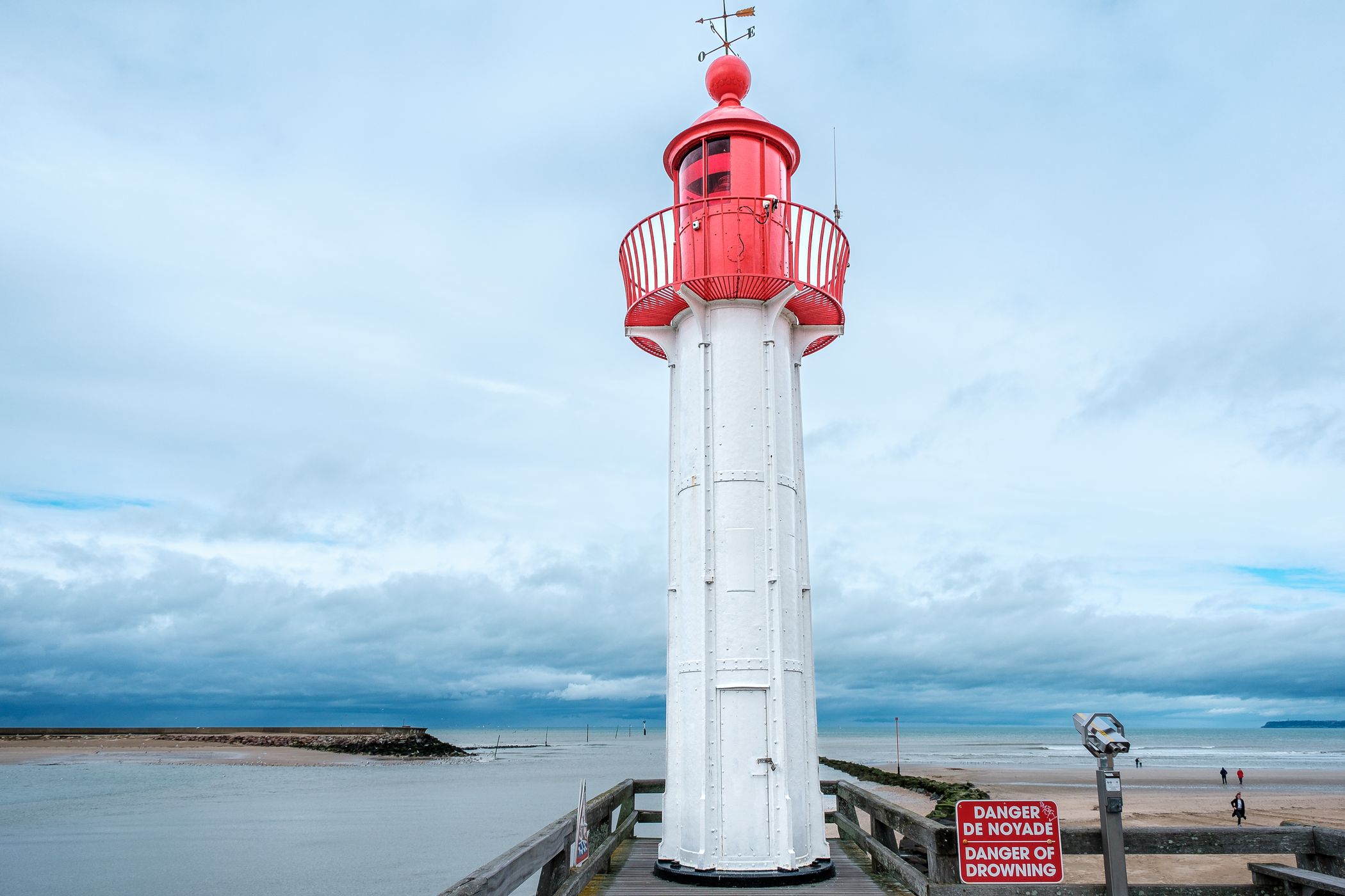 Trouville Lighthouse, France