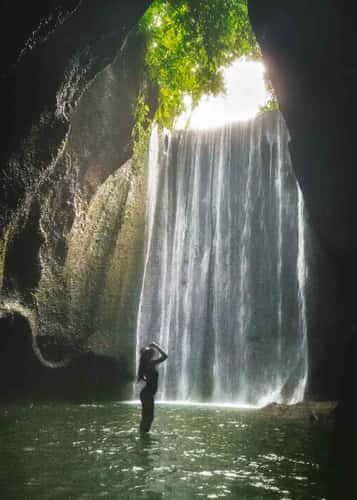 Tukad Cepung Waterfall