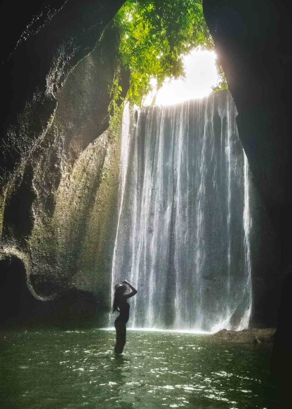 Tukad Cepung Waterfall, Indonesia