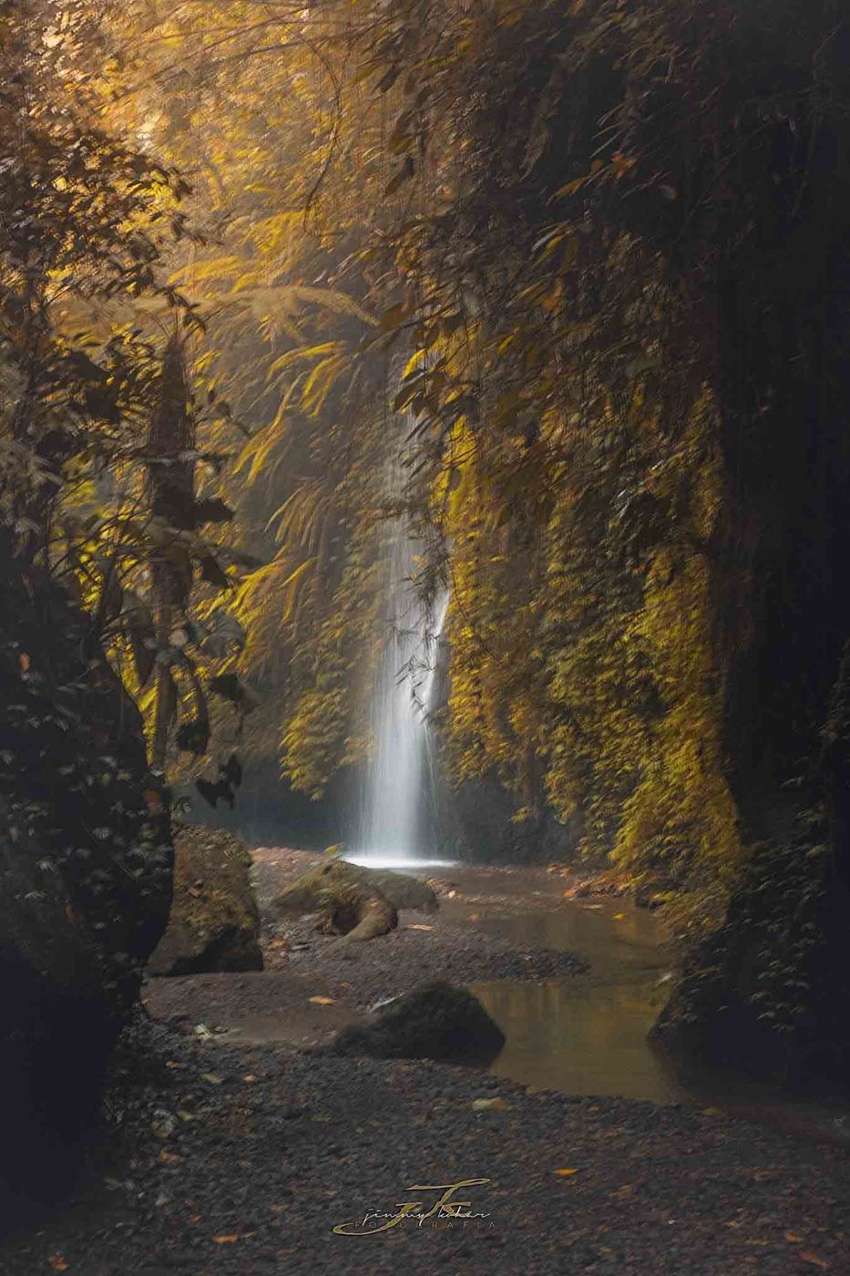 Tukad Cepung Waterfall, Indonesia