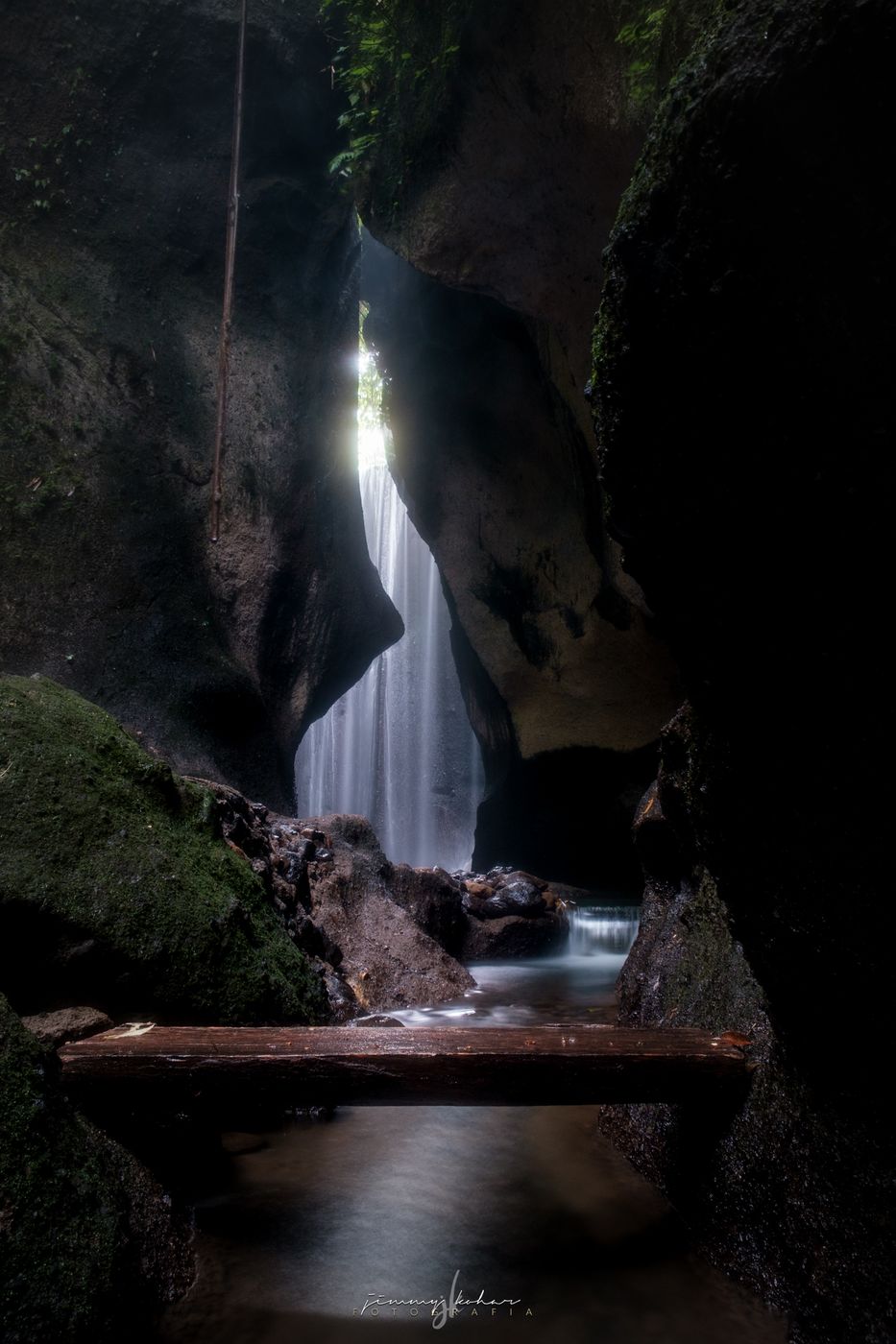 Tukad Cepung Waterfall, Indonesia