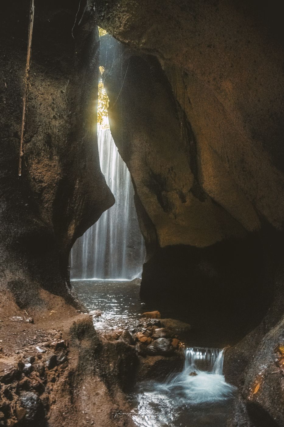Tukad Cepung Waterfall, Indonesia