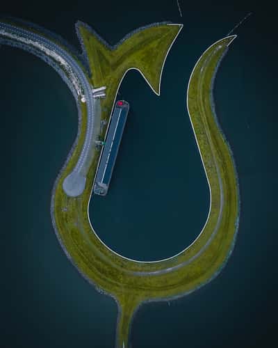 Tulpeiland, Netherlands