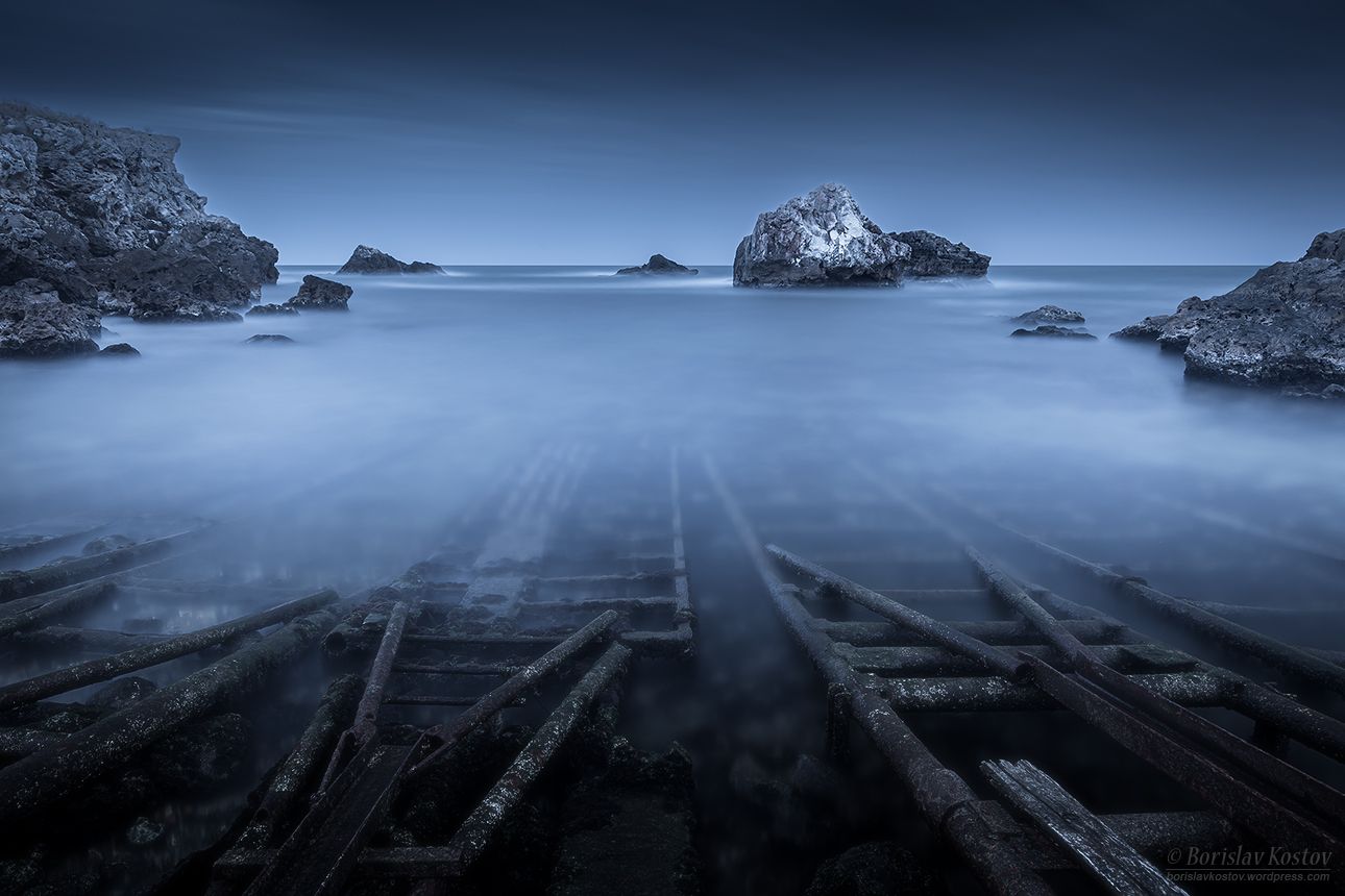 Tyulenovo Central rocks, Bulgaria