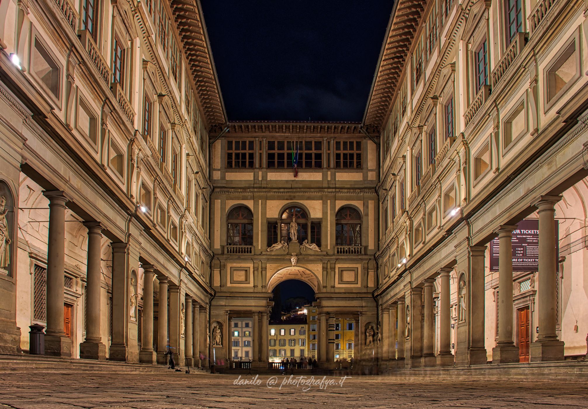 Uffizi Gallery Florence, Italy