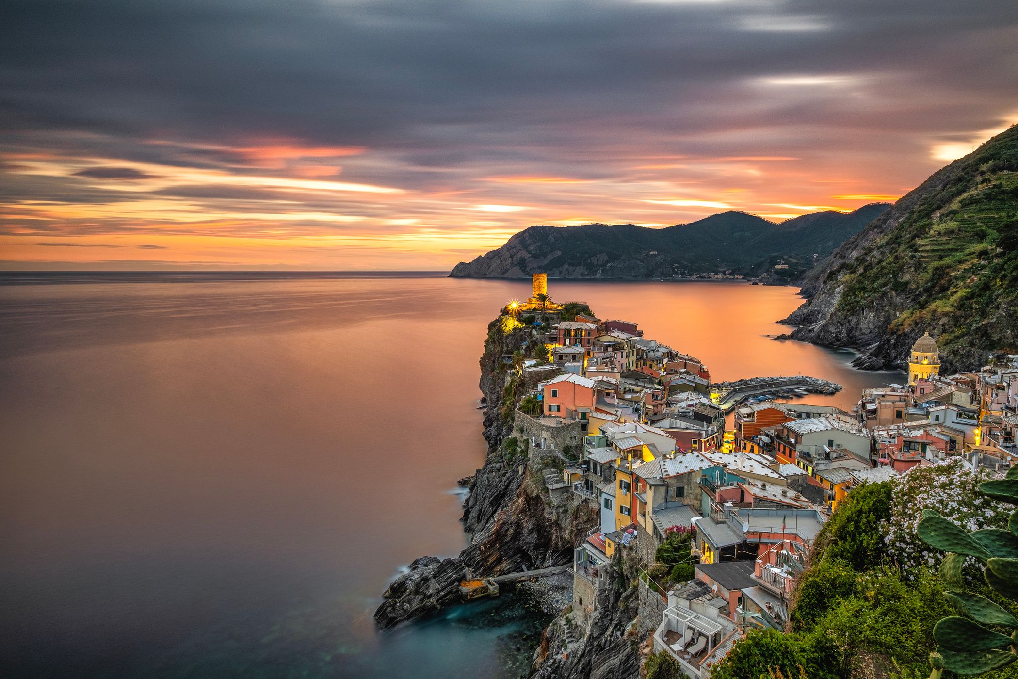 Vernazza Viewpoint, Italy