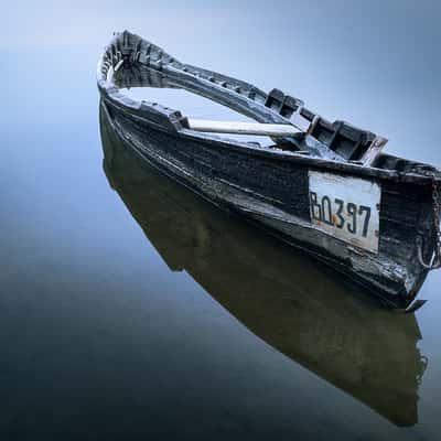 Vidin boat, Bulgaria