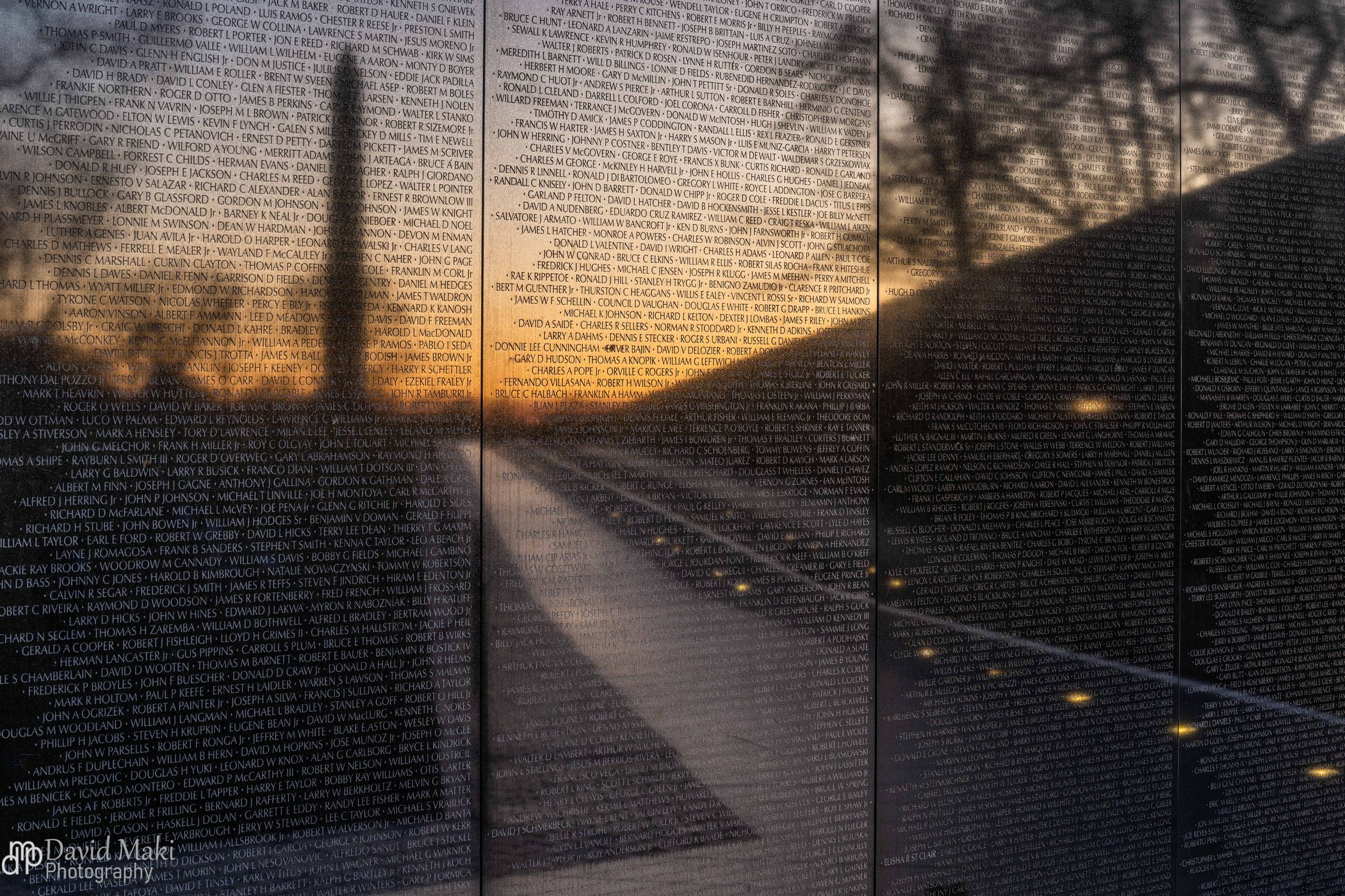 vietnam veterans memorial, USA