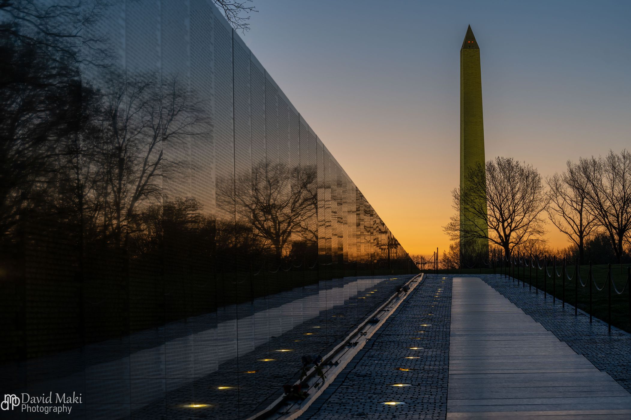 vietnam veterans memorial, USA