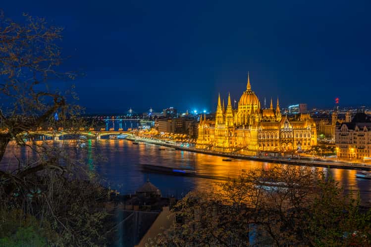 View from the Castle, Budapest