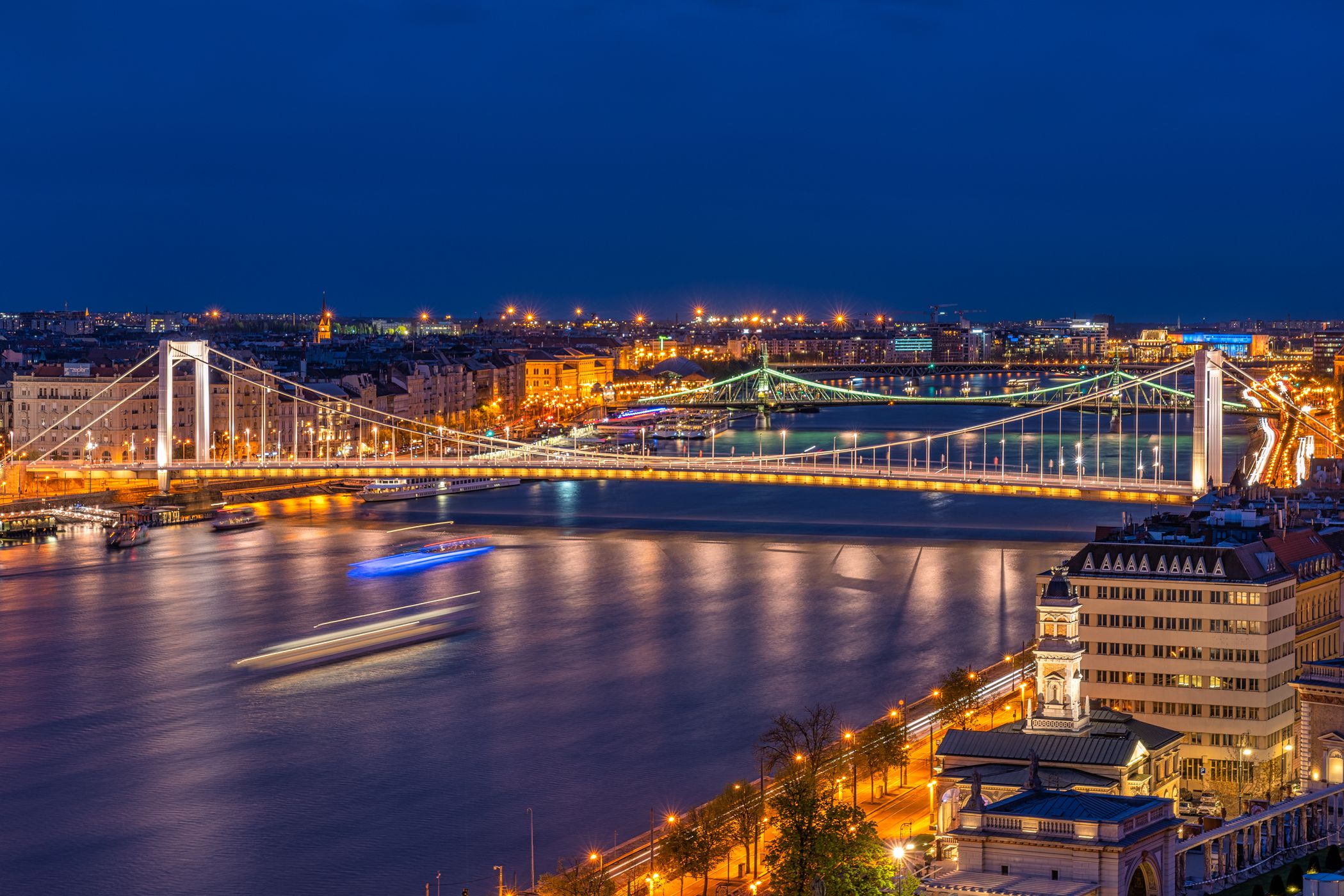 View from the Castle, Budapest, Hungary