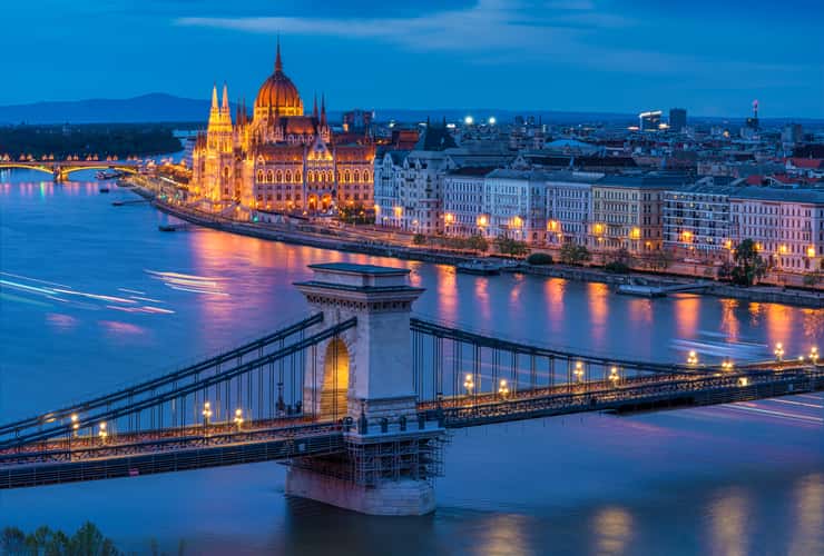 View from the Castle, Budapest