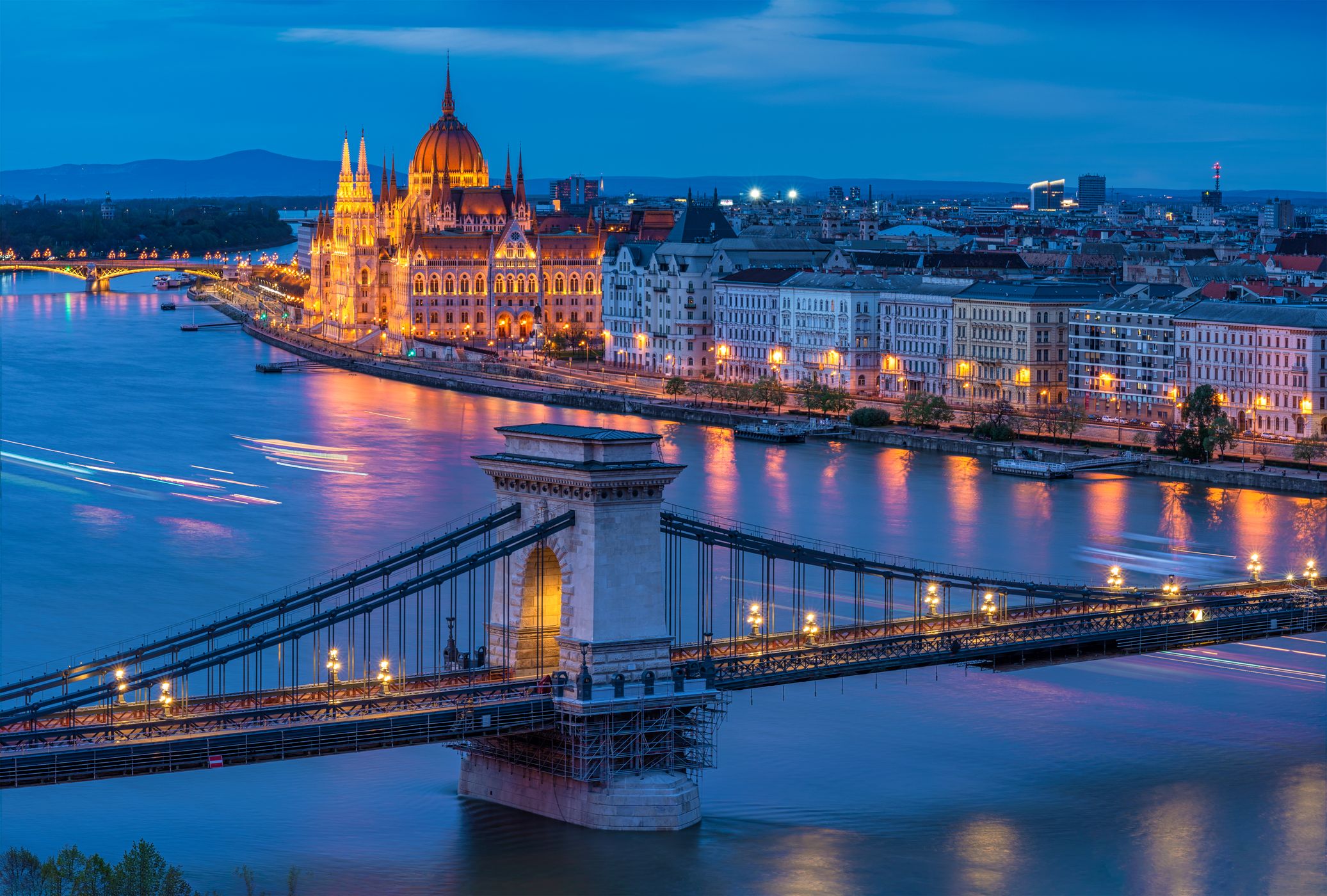 View from the Castle, Budapest, Hungary
