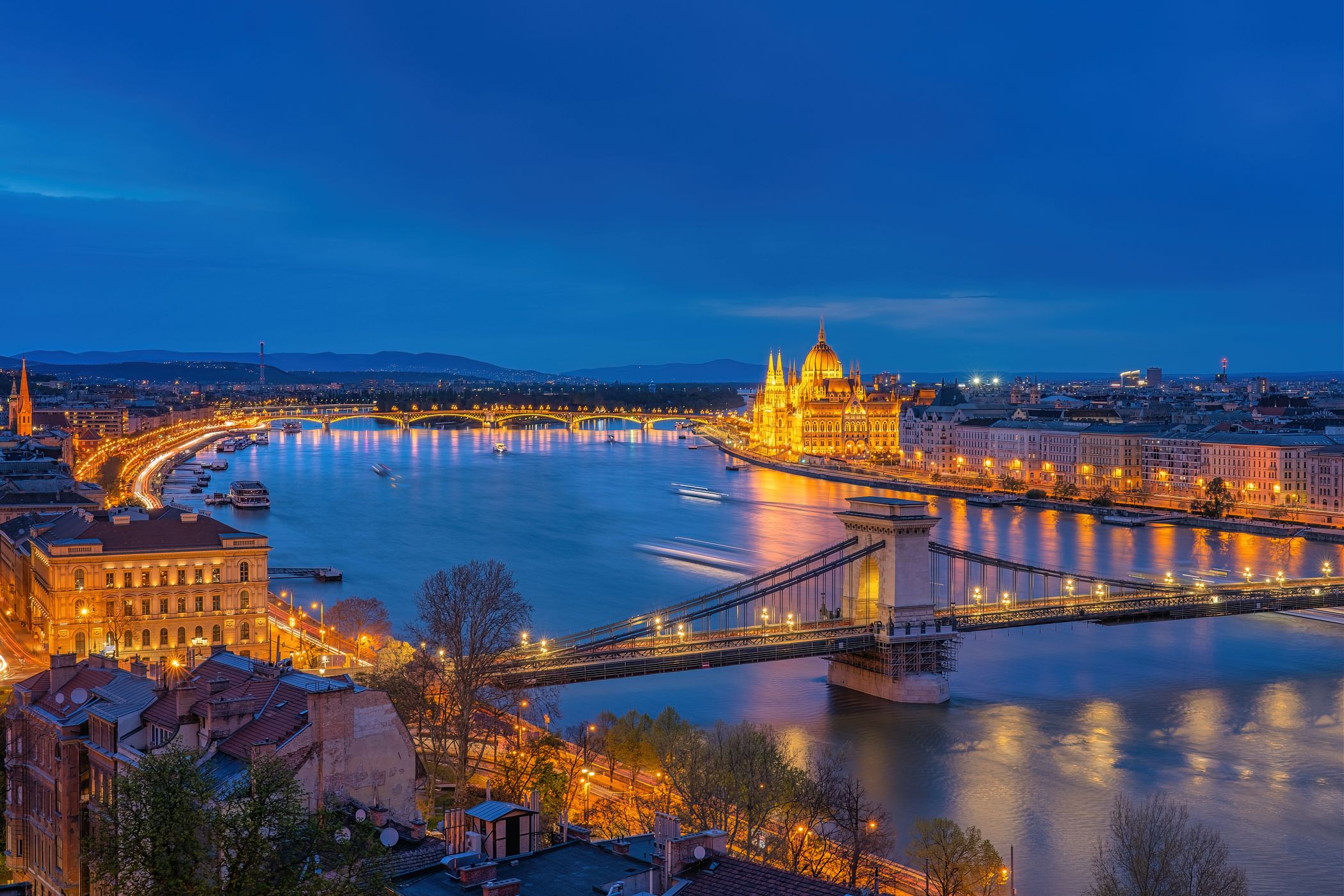 View from the Castle, Budapest, Hungary