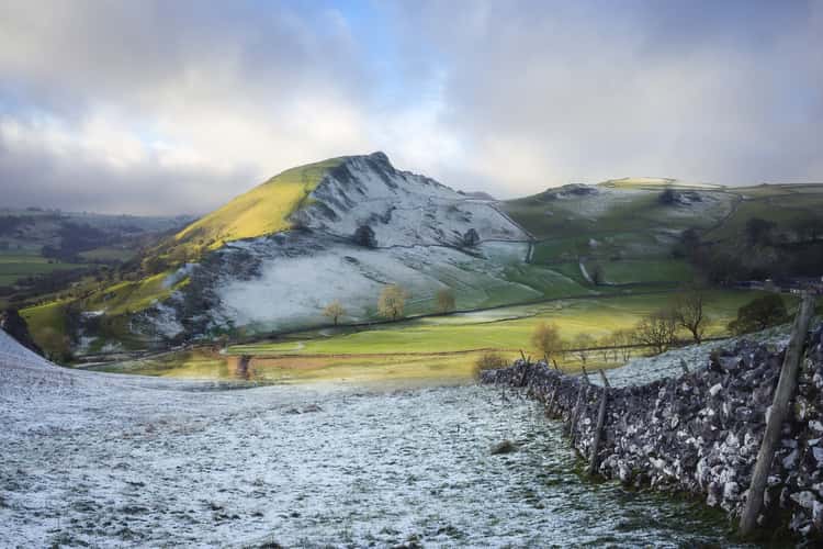 View of Chrome Hill (From Beside Parkhouse Hill)