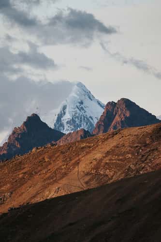 View to Ausangate near Palcoyo