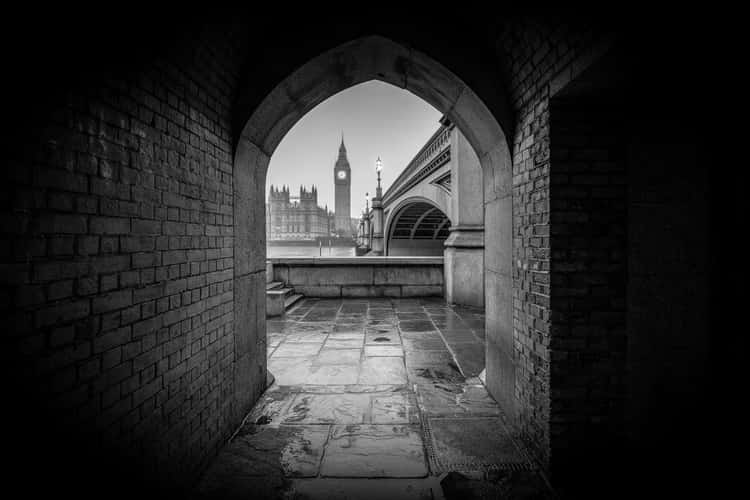 View to Big Ben, London