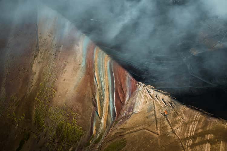Vinicunca Rainbow Mountain