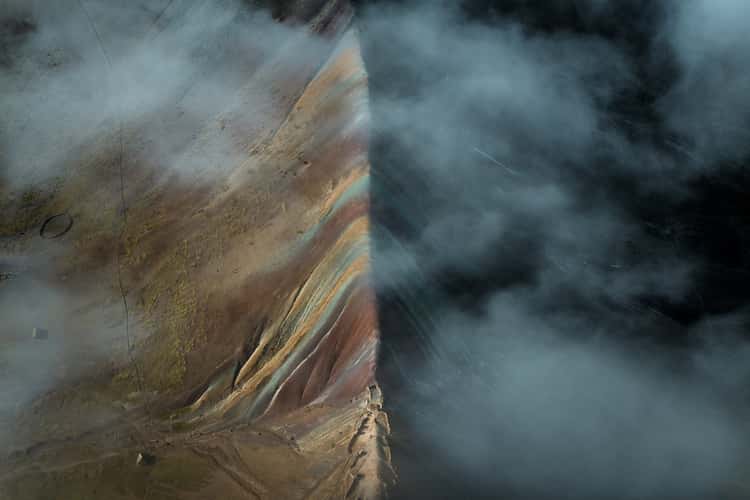 Vinicunca Rainbow Mountain