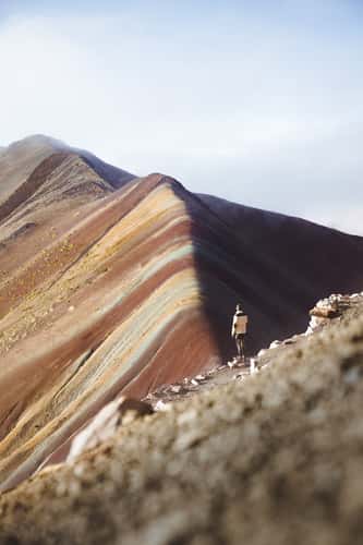 Vinicunca Rainbow Mountain