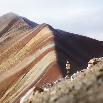 Vinicunca Rainbow Mountain, Peru