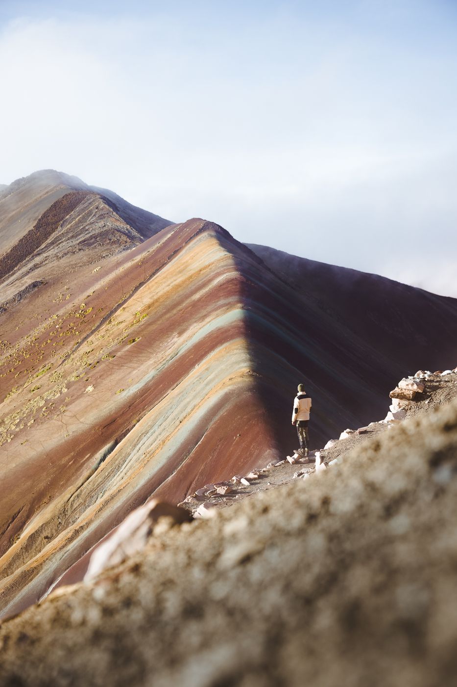 Vinicunca Rainbow Mountain, Peru