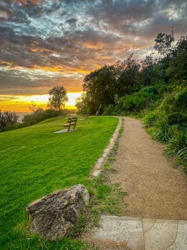Walk to Turimetta Headland, Warriewood, Sydney, NSW