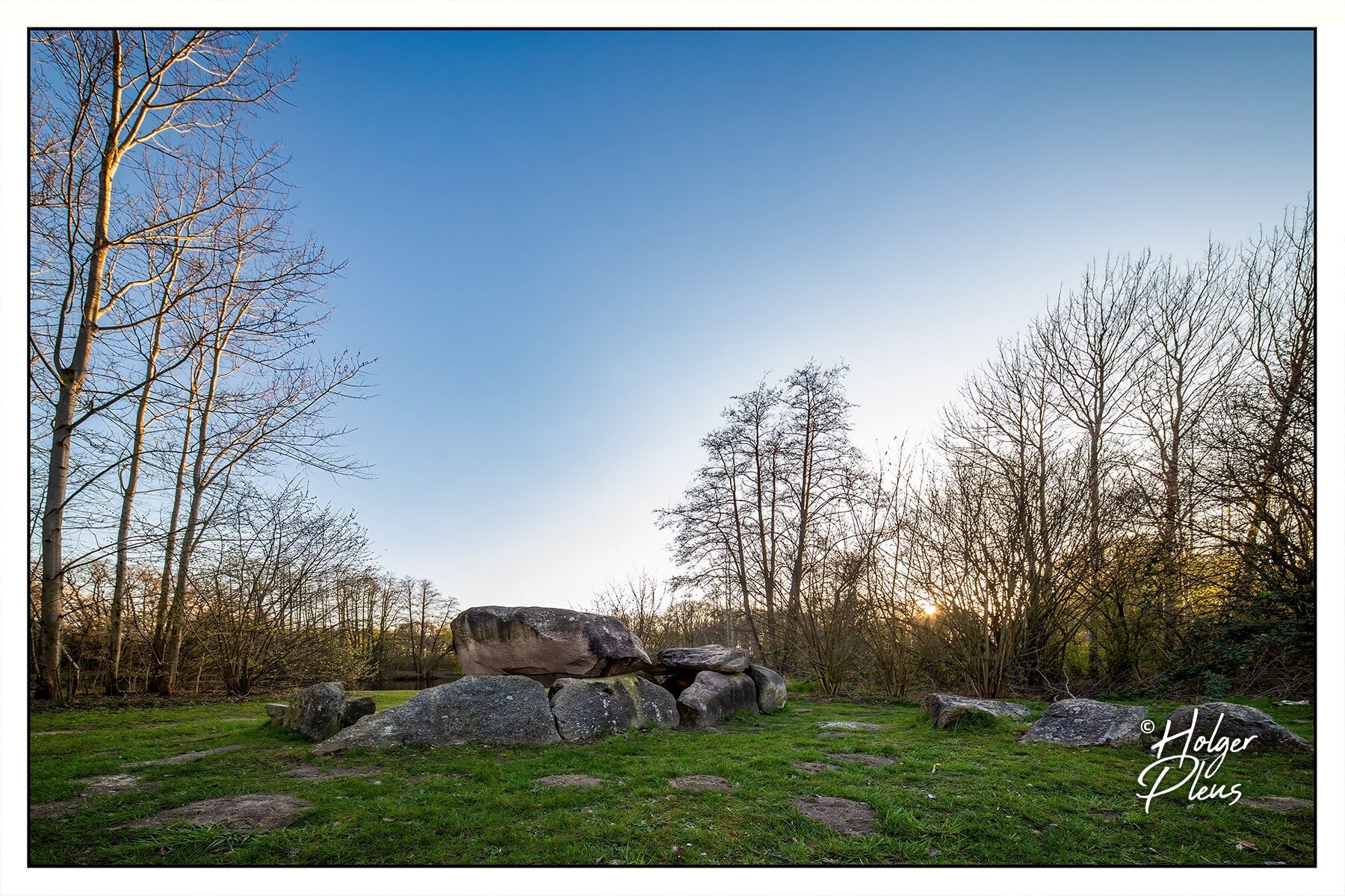 Walsen megalithic tomb, Germany