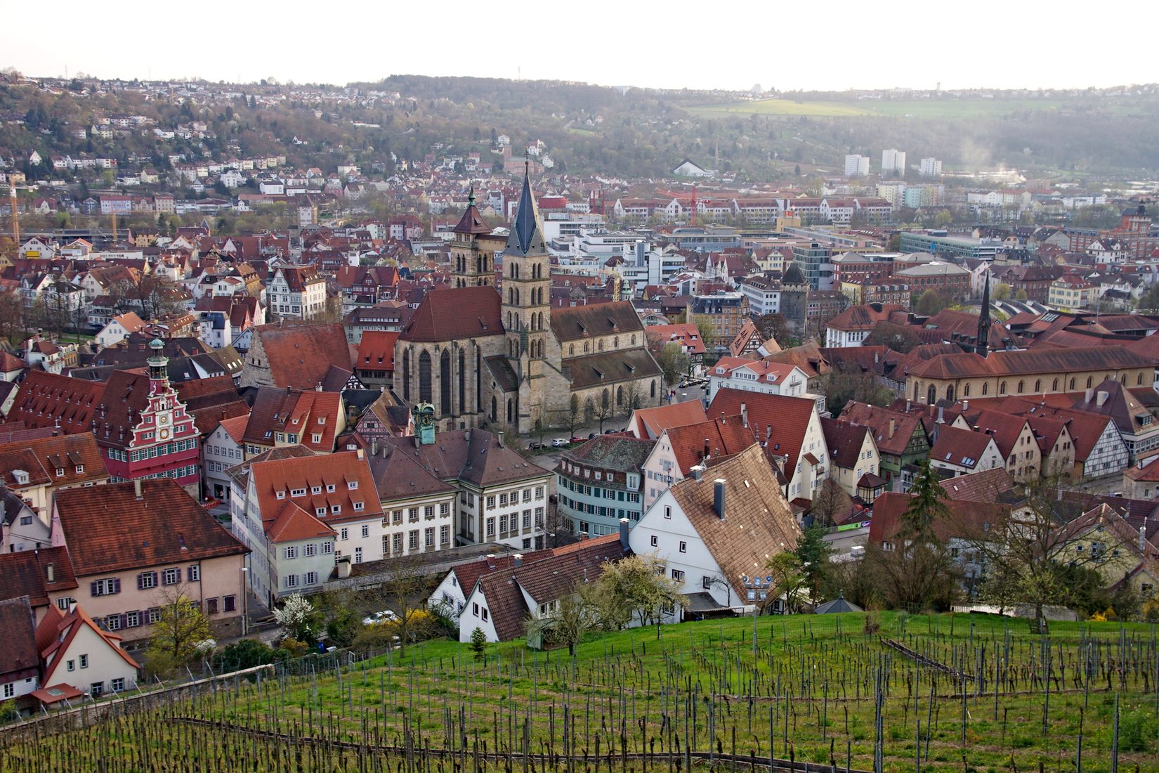 Weinsteige Esslingen, Germany