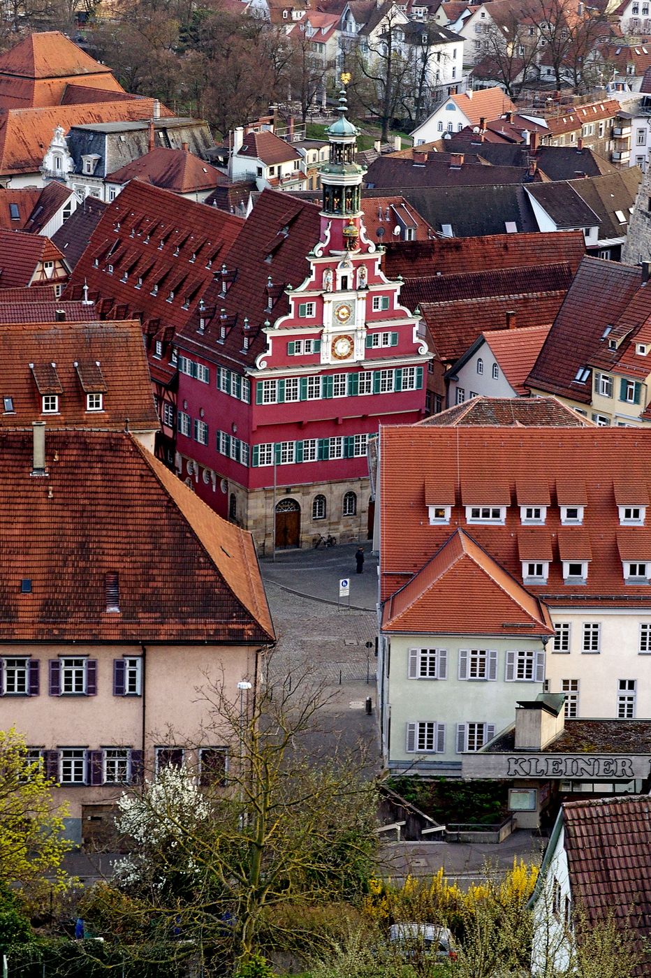 Weinsteige Esslingen, Germany
