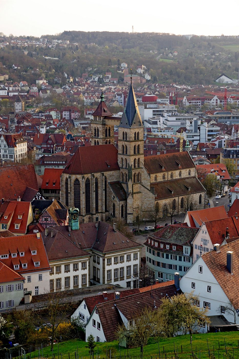Weinsteige Esslingen, Germany