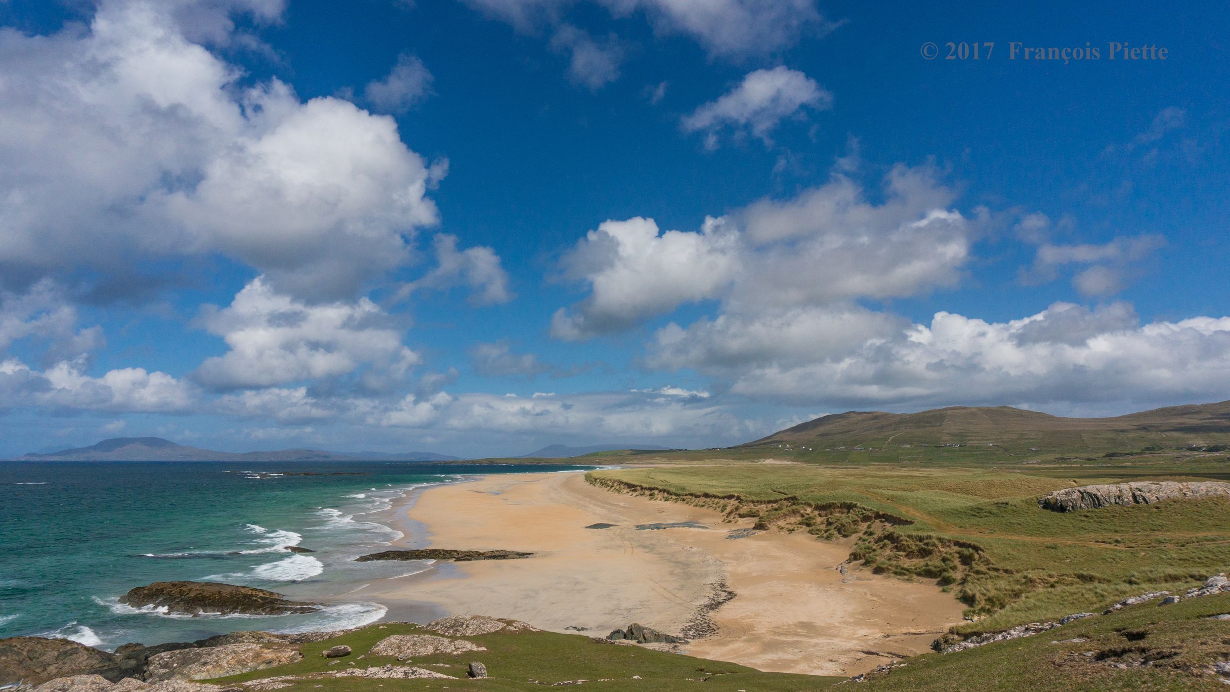 White Strand, Mayo, Ireland