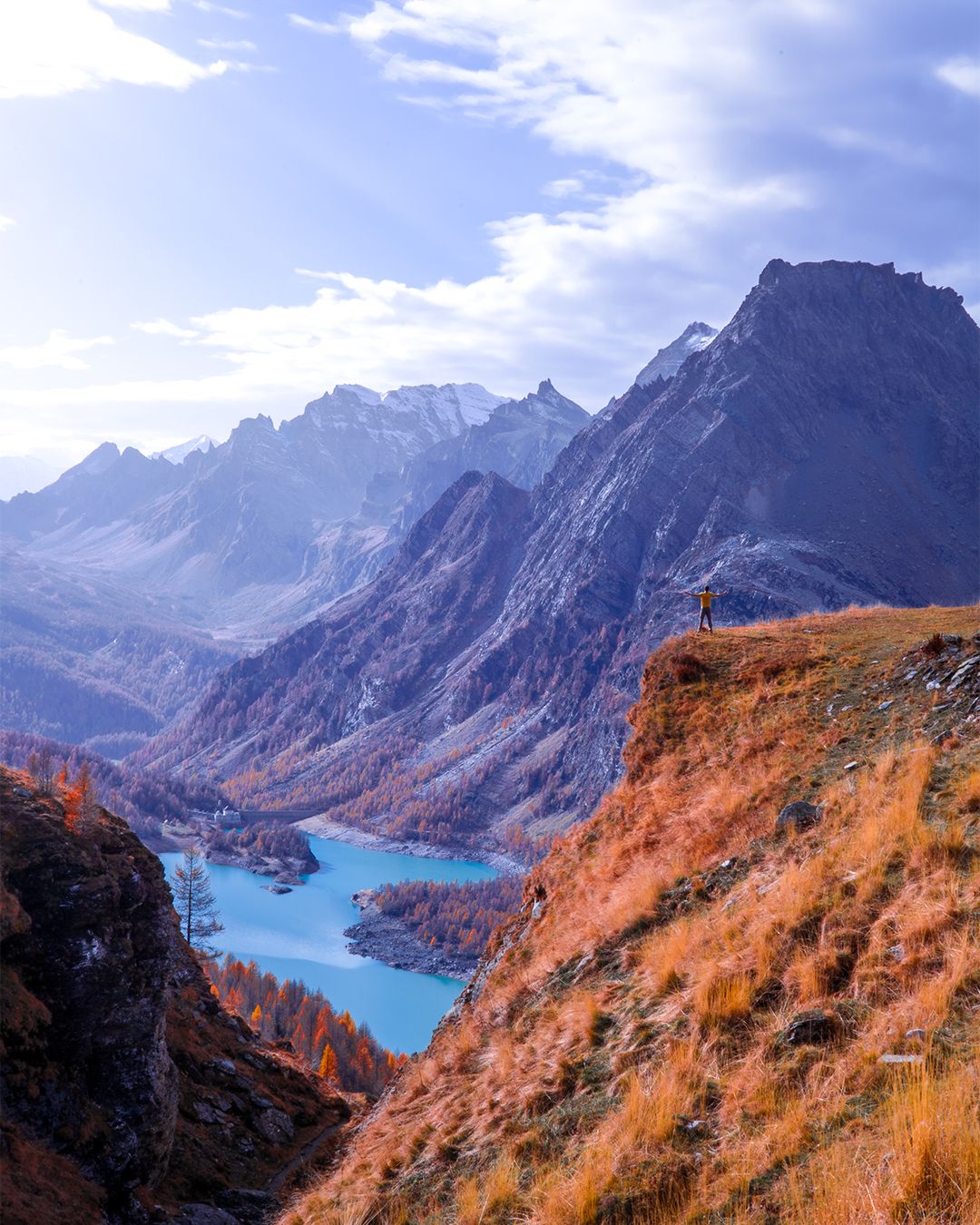 Wild East Devero Cliff, Italy