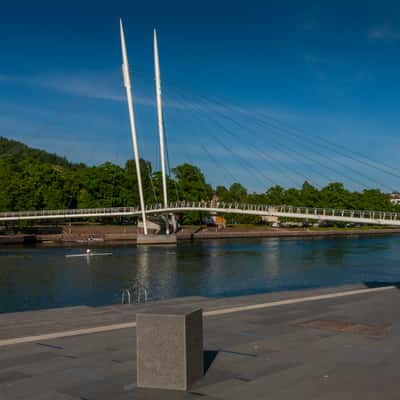 Ypsilon bridge, Norway