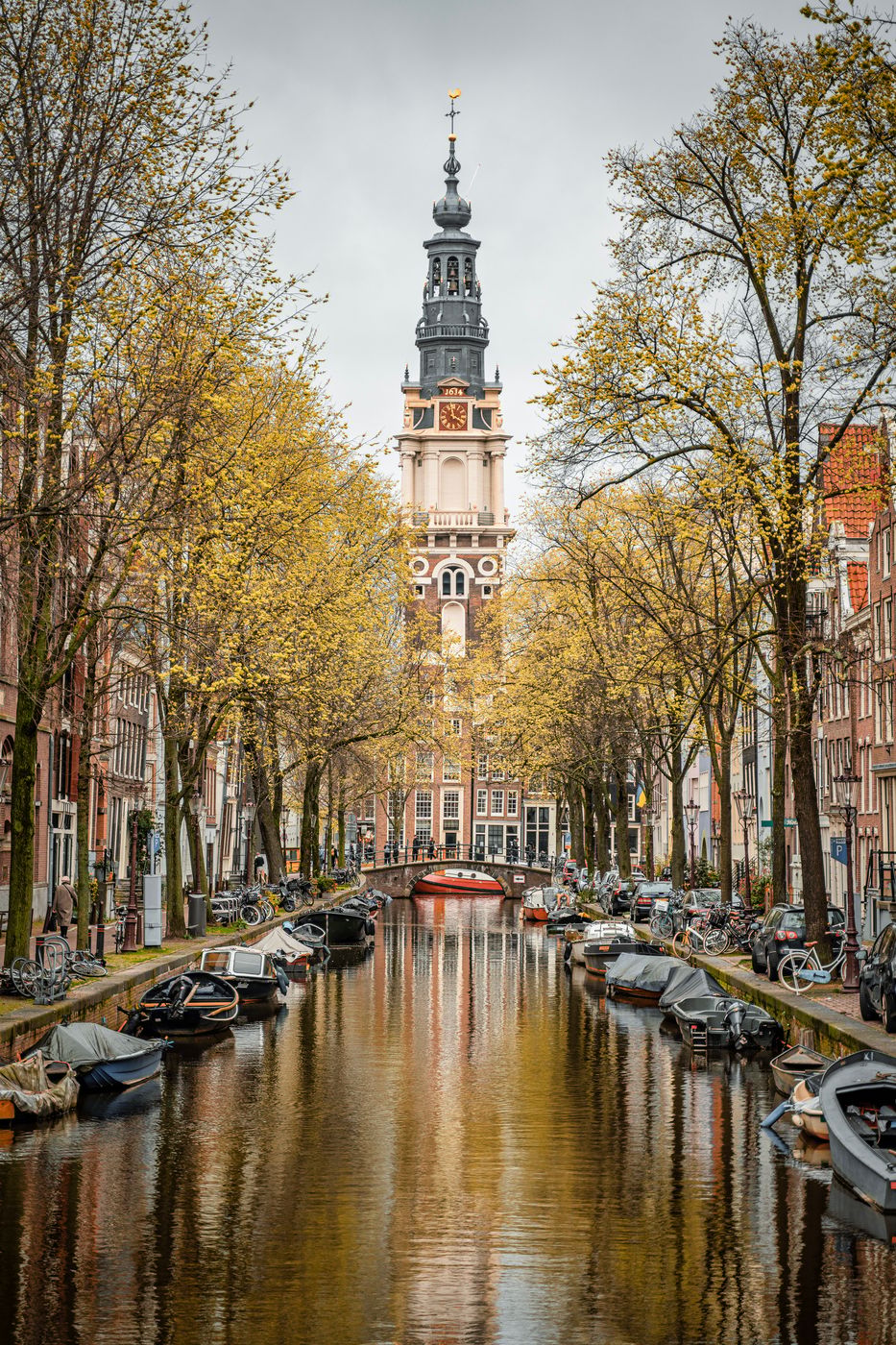 Zuiderkerk - Church, Amsterdam, Netherlands
