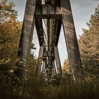 Abandoned Transrapid test facility, Germany