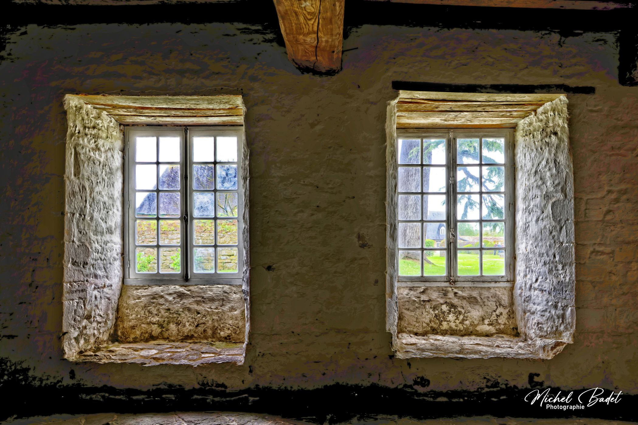 Abbey of Lucerne d'Outremer, France