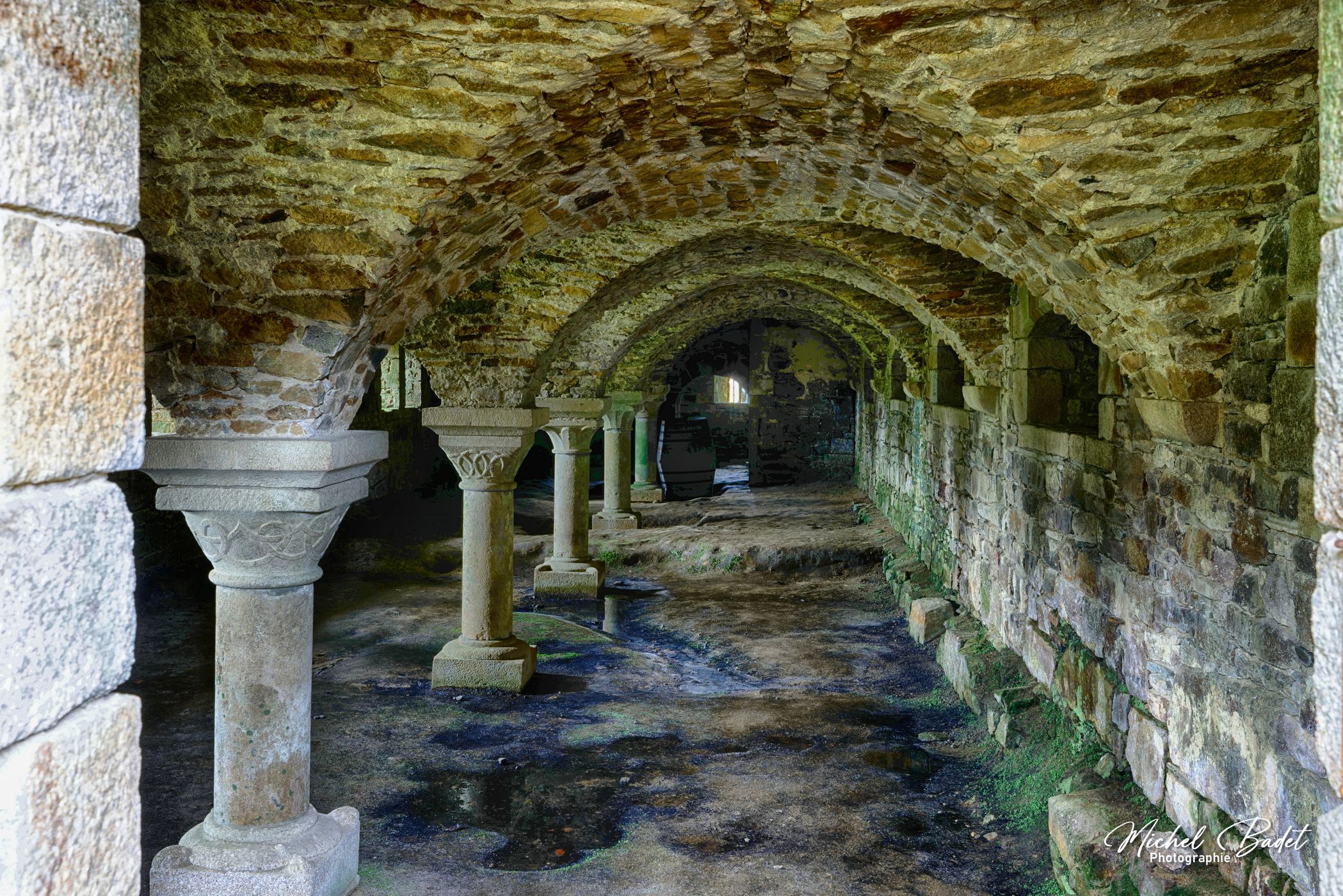 Abbey of Lucerne d'Outremer, France
