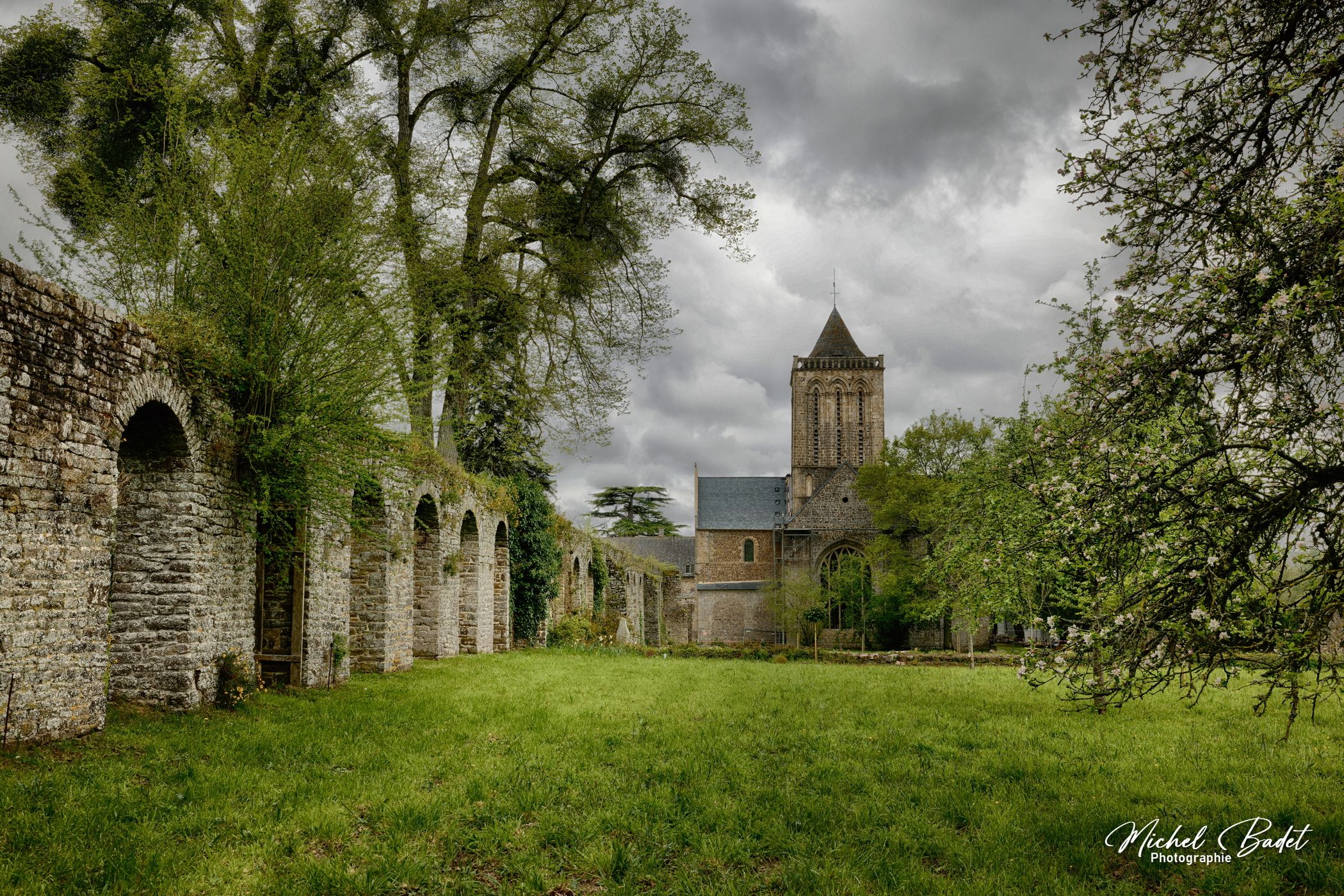 Abbey of Lucerne d'Outremer, France