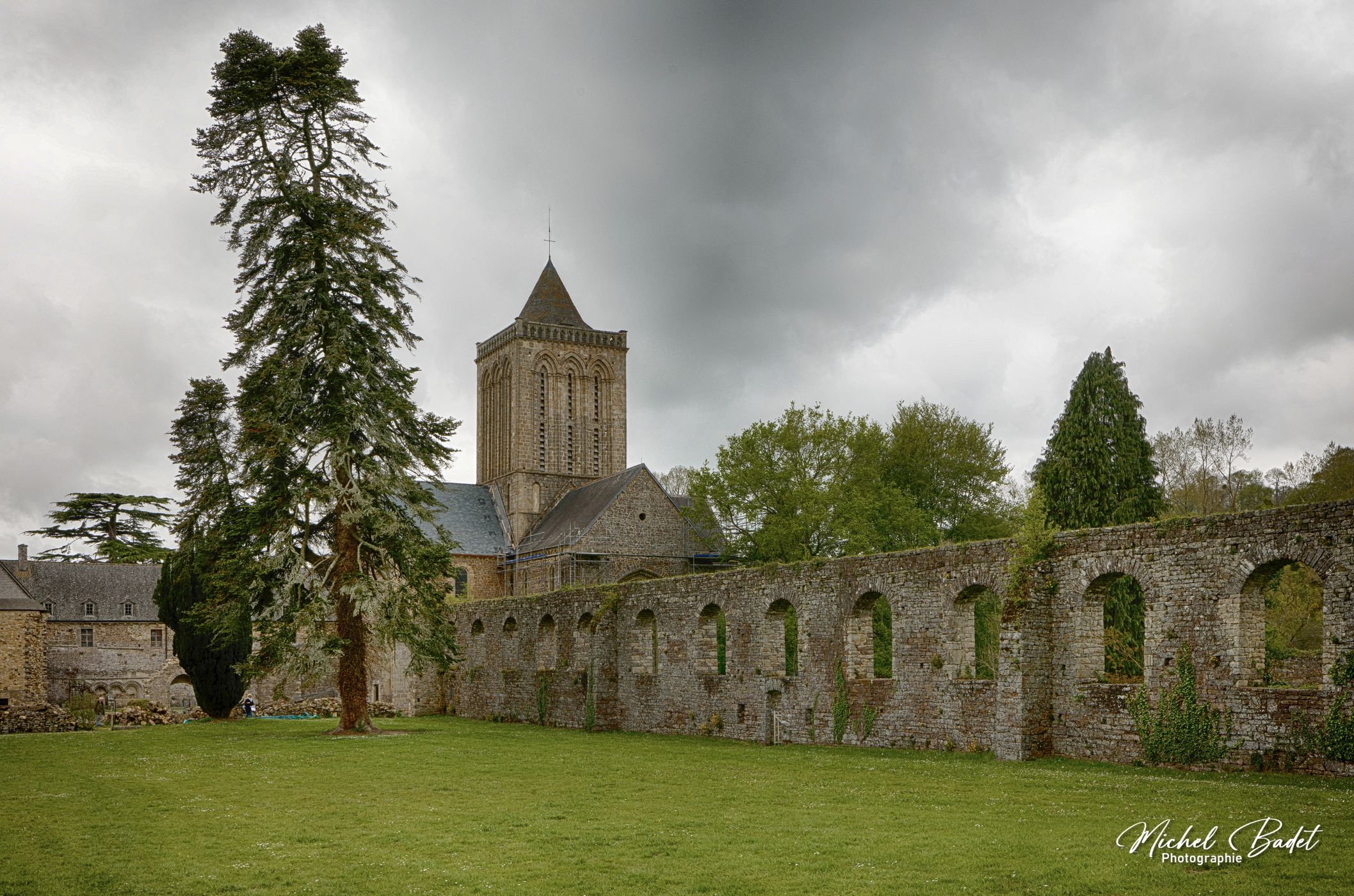 Abbey of Lucerne d'Outremer, France