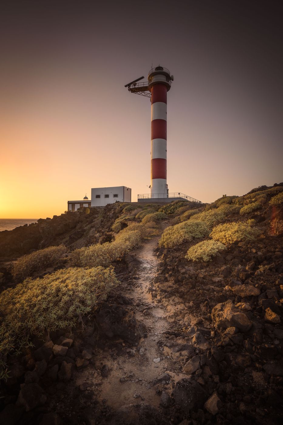 Abona Lighthouse, Tenerife, Spain