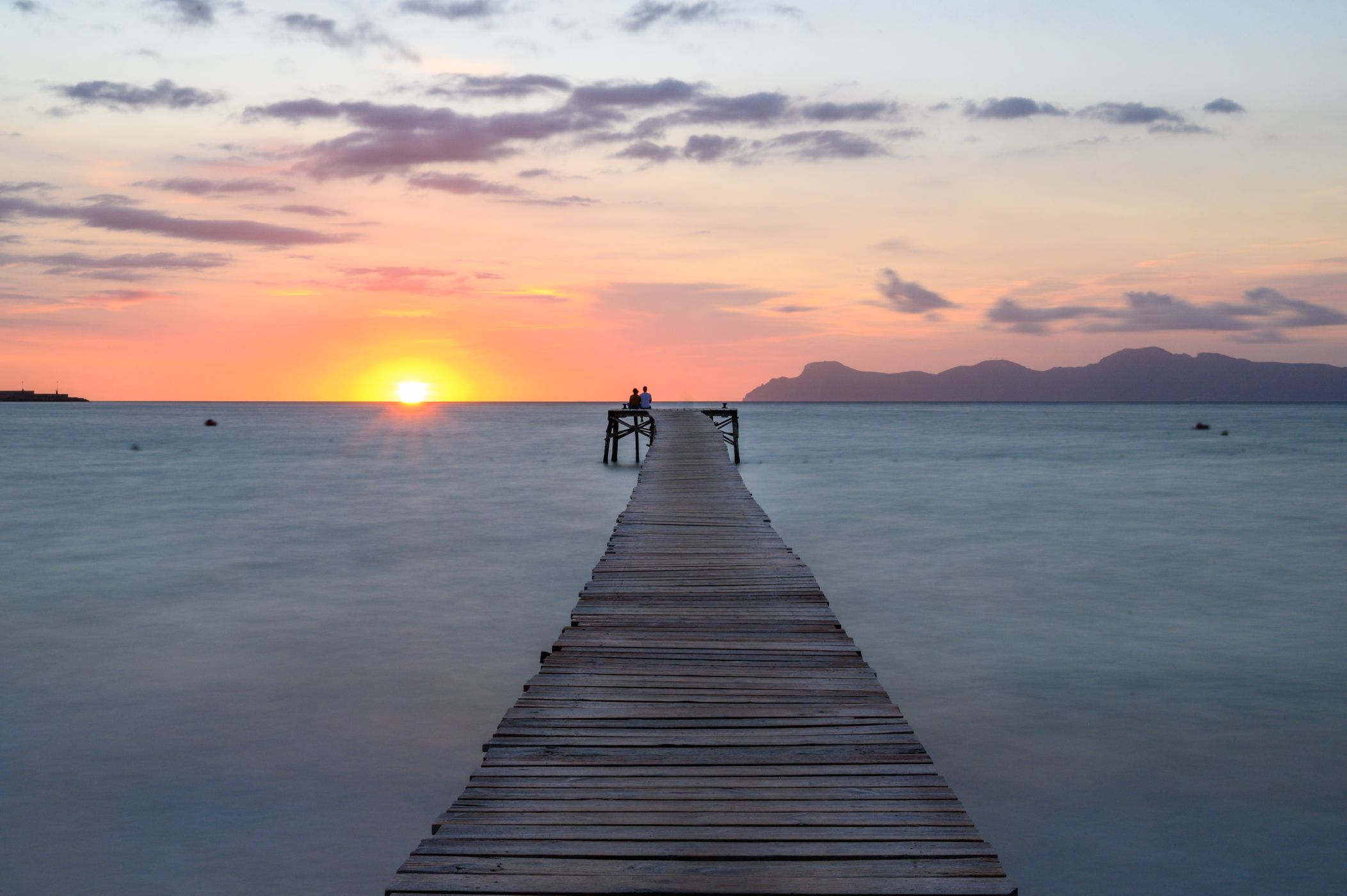 Alcudia Beach, Spain