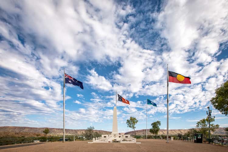 ANZAC Hill Lookout Alice Springs