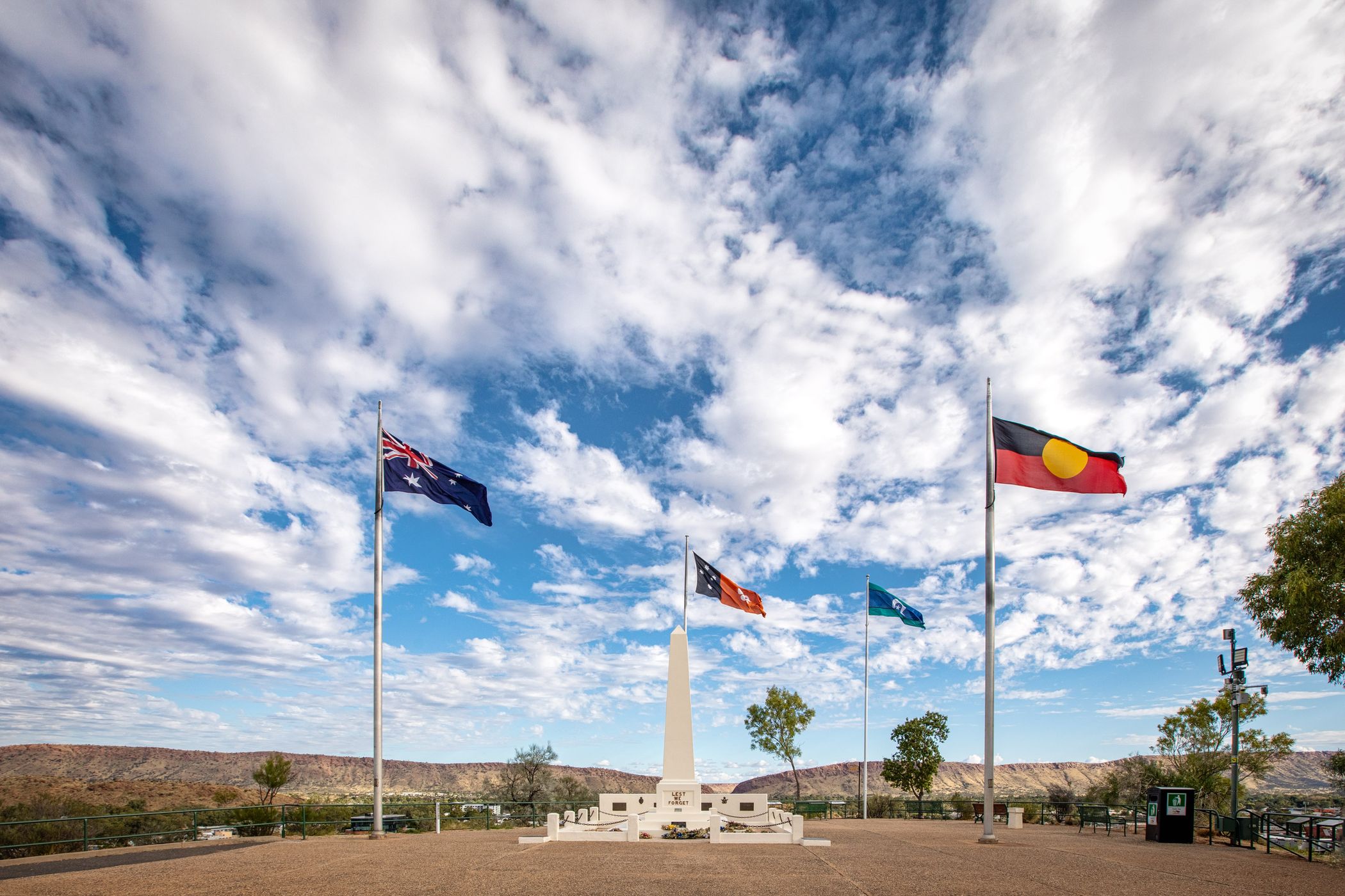 ANZAC Hill Lookout Alice Springs, Australia